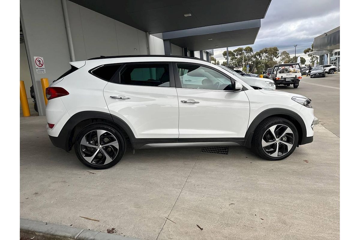 2016 Hyundai Tucson Highlander TLe