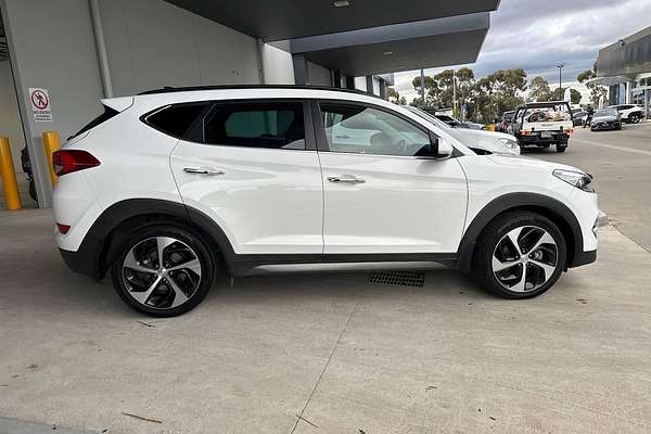 2016 Hyundai Tucson Highlander TLe