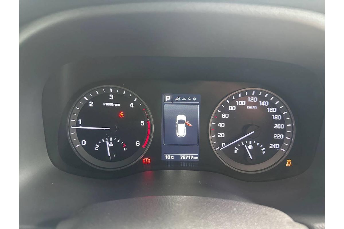 2016 Hyundai Tucson Highlander TLe