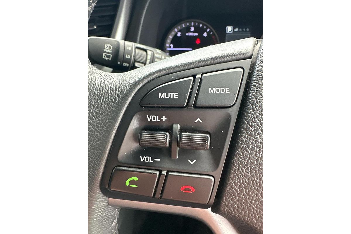 2016 Hyundai Tucson Highlander TLe