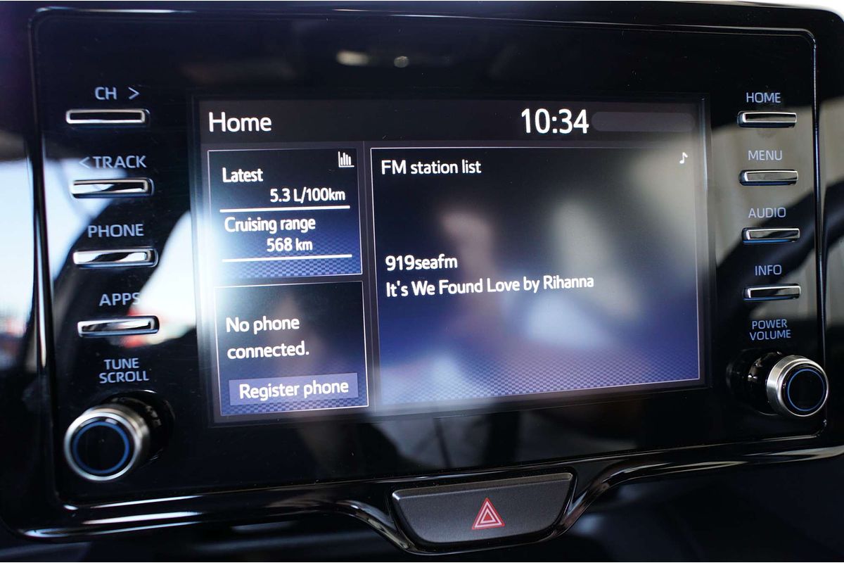 2023 Toyota Yaris Yaris Ascent Sport 1.5L Petrol Auto CVT 5 Door Hatch