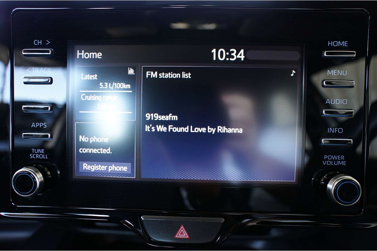 2023 Toyota Yaris Yaris Ascent Sport 1.5L Petrol Auto CVT 5 Door Hatch