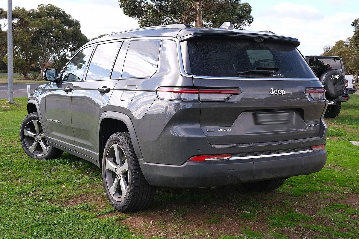 2022 Jeep Grand Cherokee L Limited WL
