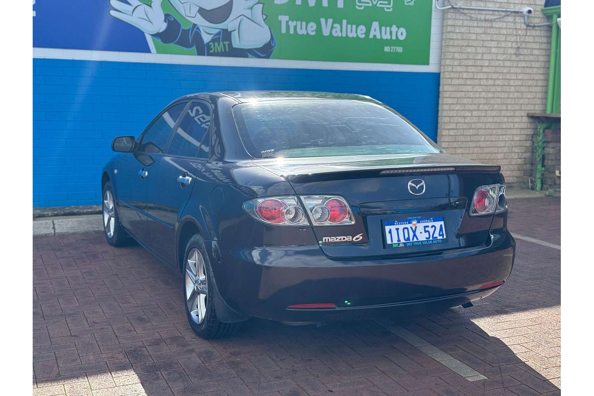 2007 Mazda 6 Classic GG Series 2