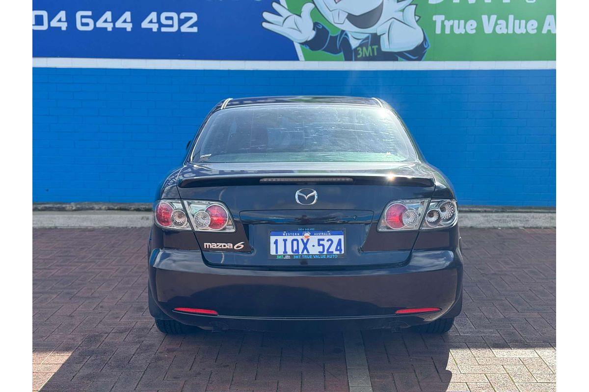 2007 Mazda 6 Classic GG Series 2