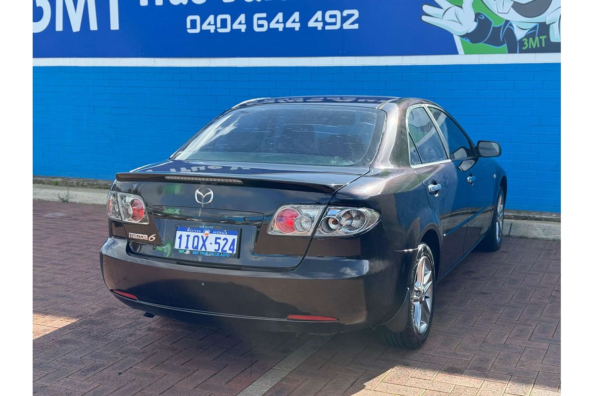 2007 Mazda 6 Classic GG Series 2