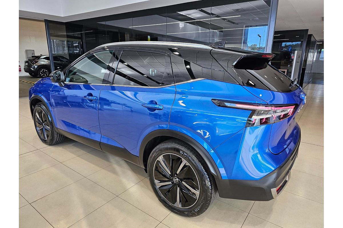2025 Nissan QASHQAI Ti J12