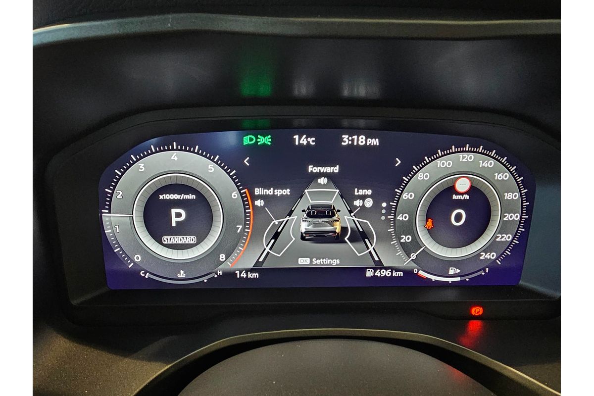 2025 Nissan QASHQAI Ti J12