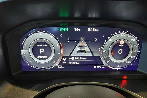 2025 Nissan QASHQAI Ti J12