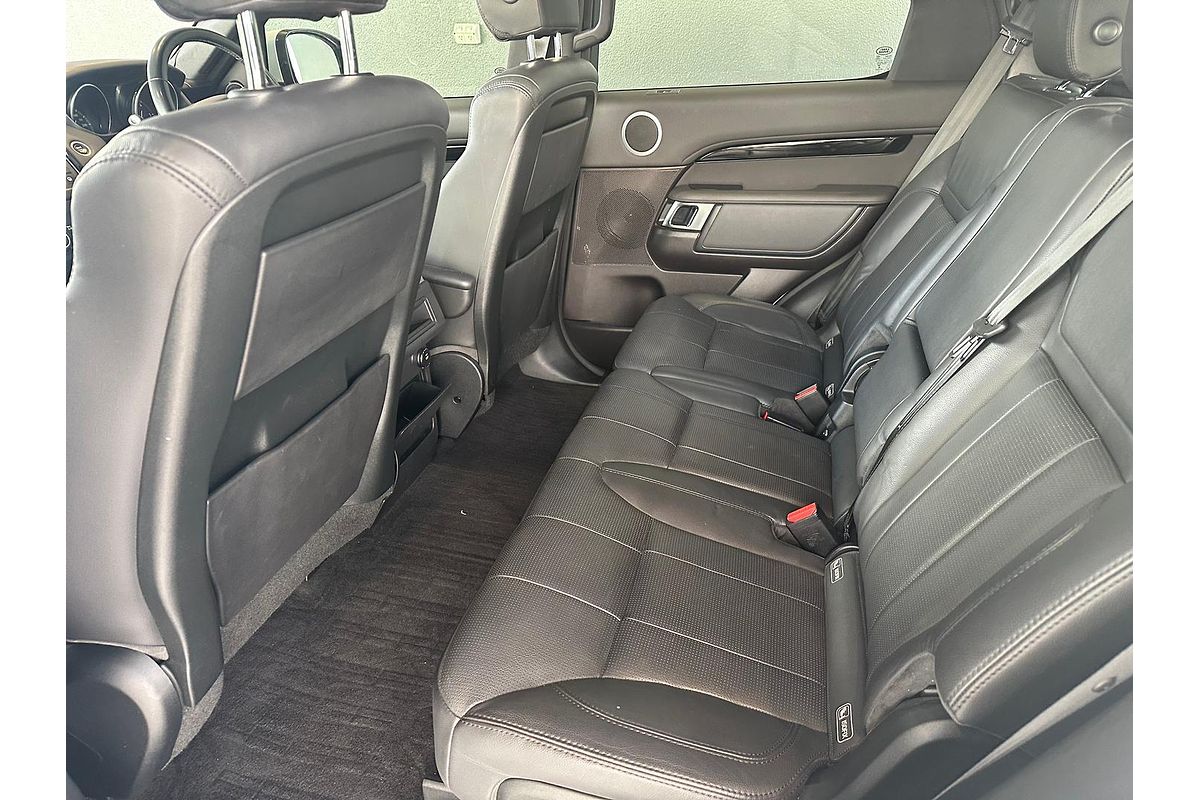 2017 Land Rover Discovery SD4 SE Series 5