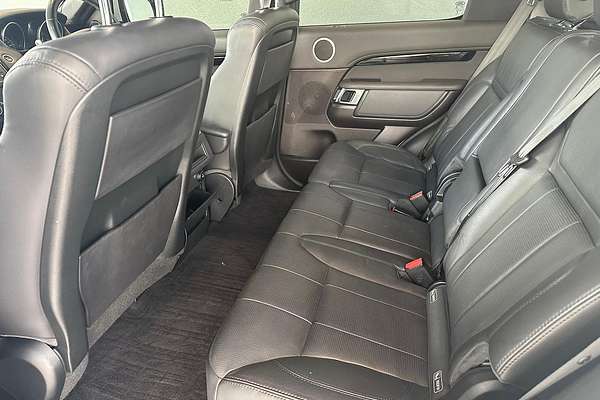 2017 Land Rover Discovery SD4 SE Series 5