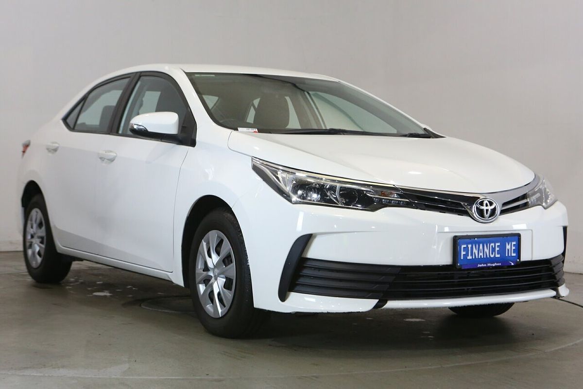 2018 Toyota Corolla Ascent ZRE172R