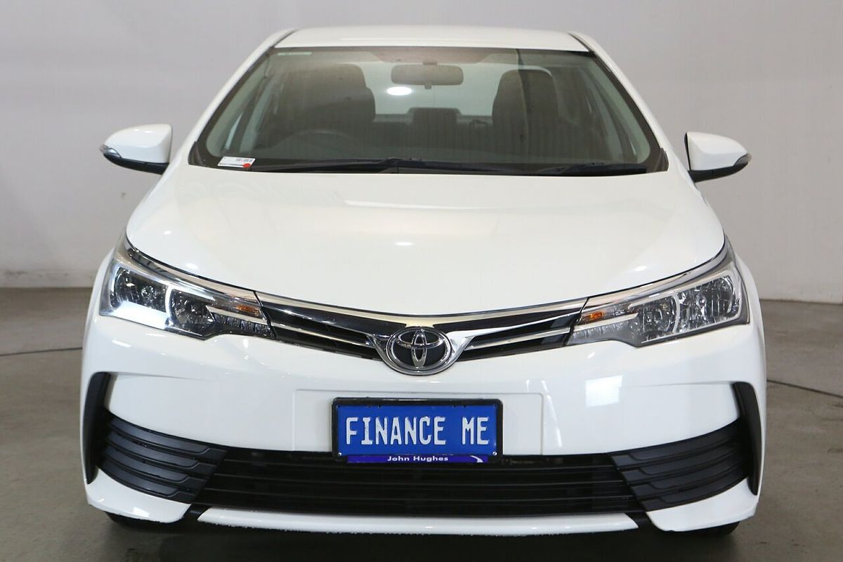 2018 Toyota Corolla Ascent ZRE172R