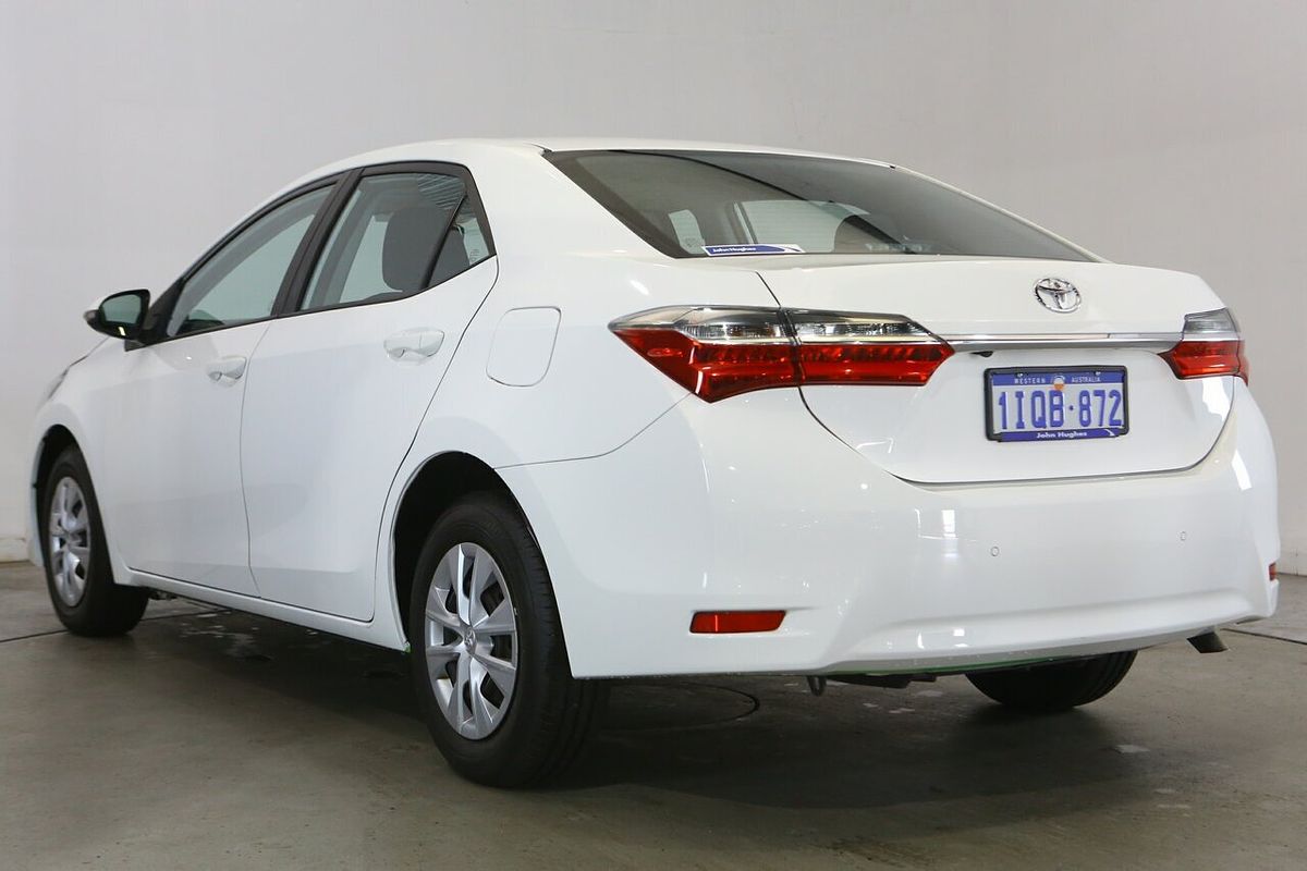 2018 Toyota Corolla Ascent ZRE172R