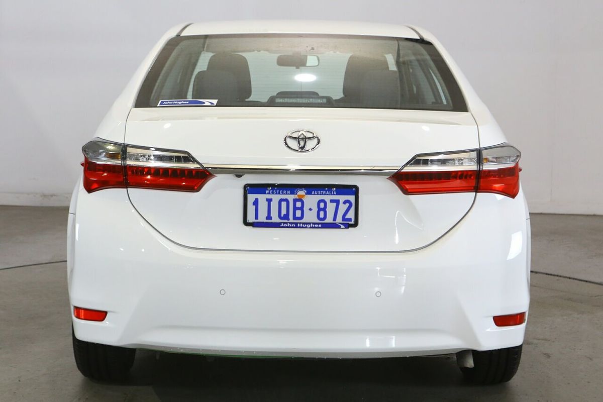 2018 Toyota Corolla Ascent ZRE172R