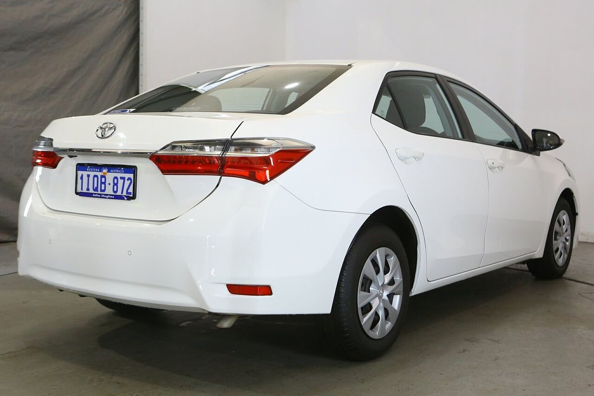 2018 Toyota Corolla Ascent ZRE172R