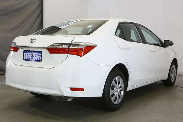 2018 Toyota Corolla Ascent ZRE172R