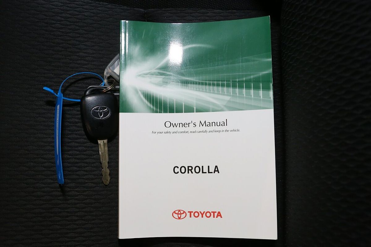 2018 Toyota Corolla Ascent ZRE172R
