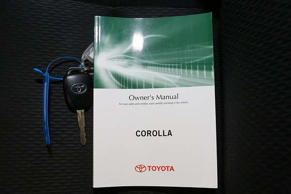 2018 Toyota Corolla Ascent ZRE172R