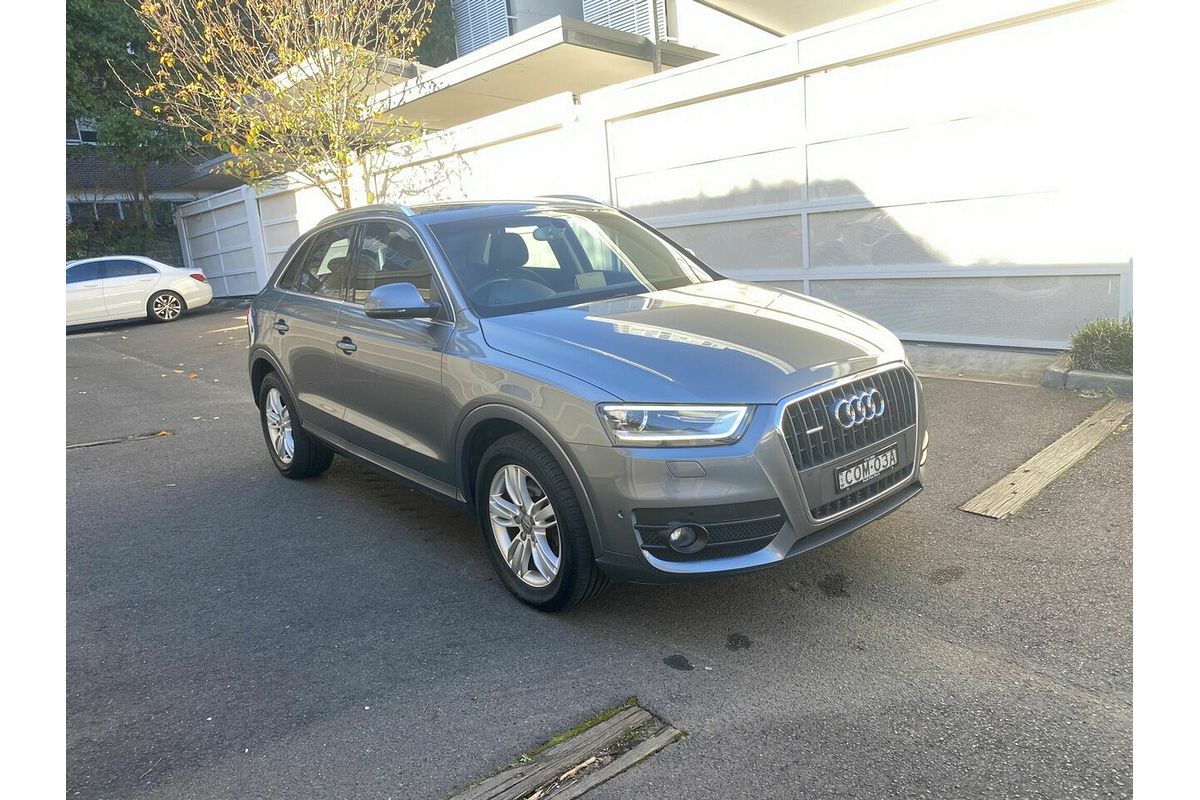 2013 Audi Q3 TDI 8U