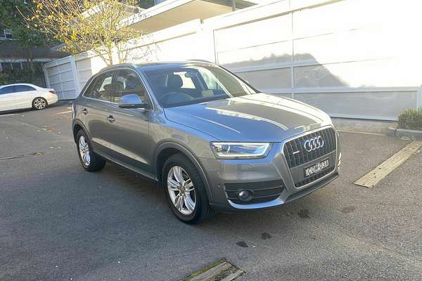 2013 Audi Q3 TDI 8U