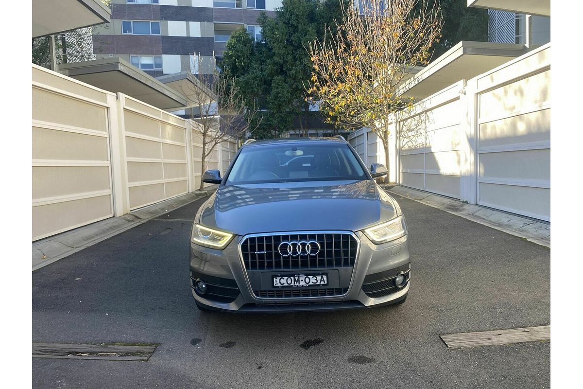 2013 Audi Q3 TDI 8U