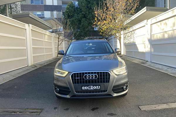 2013 Audi Q3 TDI 8U