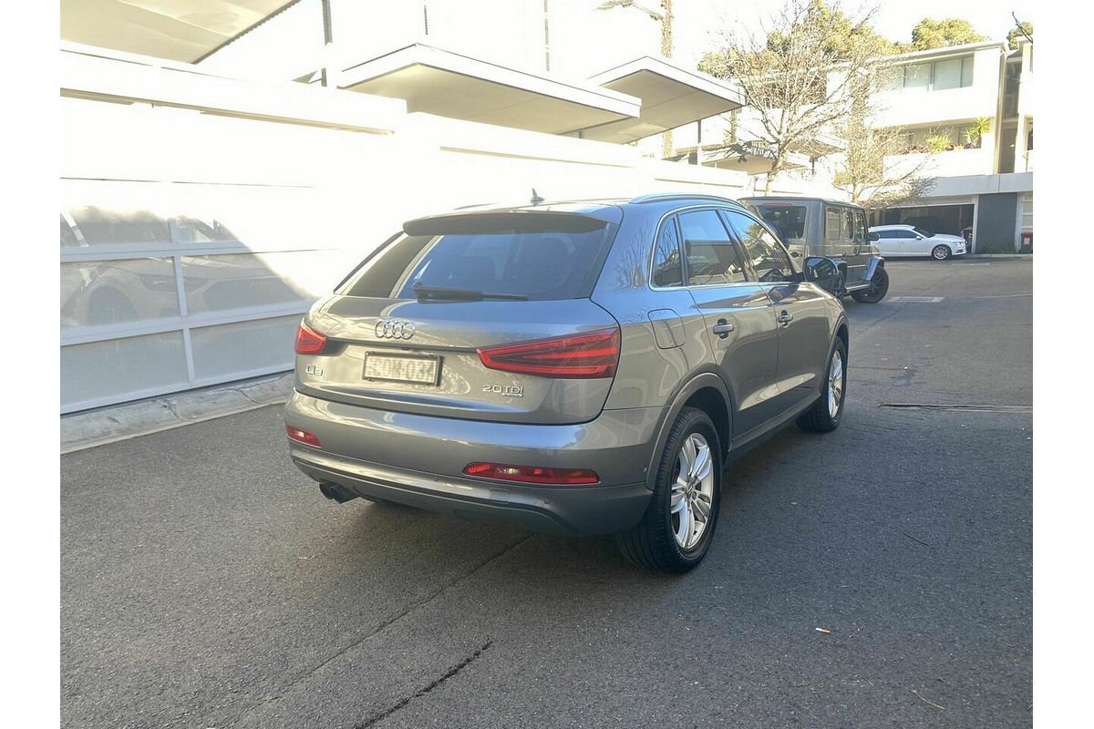 2013 Audi Q3 TDI 8U