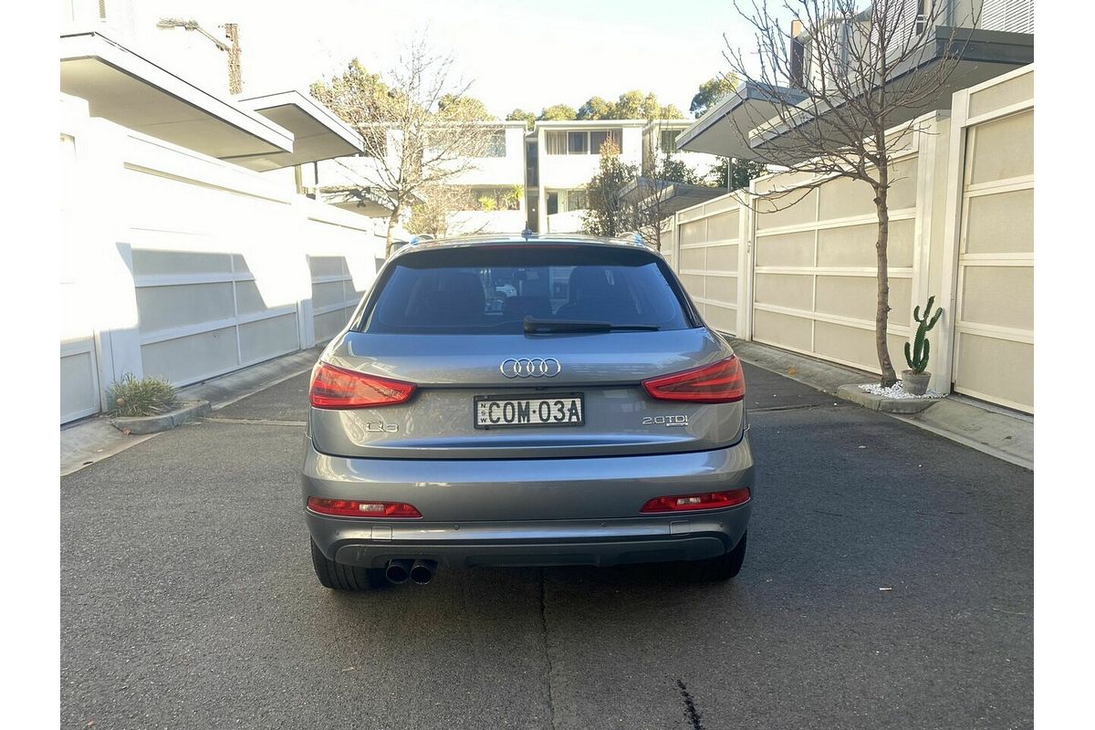 2013 Audi Q3 TDI 8U