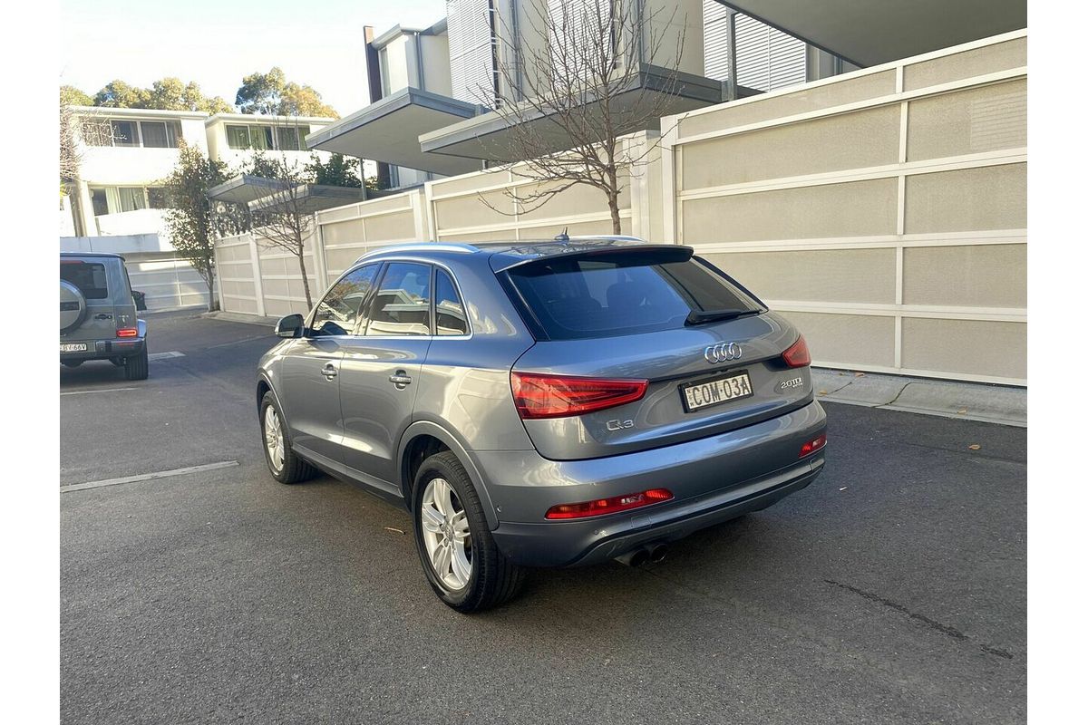 2013 Audi Q3 TDI 8U