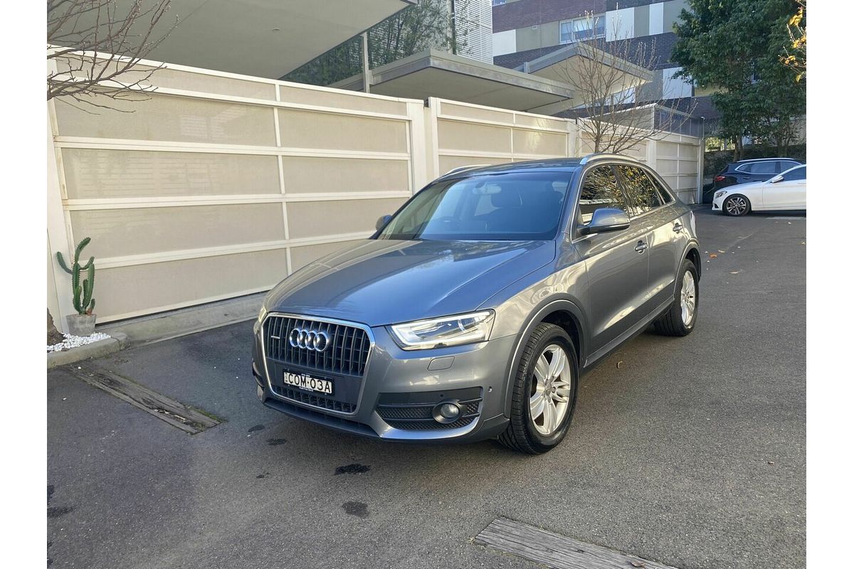 2013 Audi Q3 TDI 8U