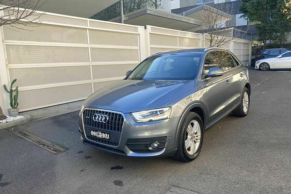 2013 Audi Q3 TDI 8U