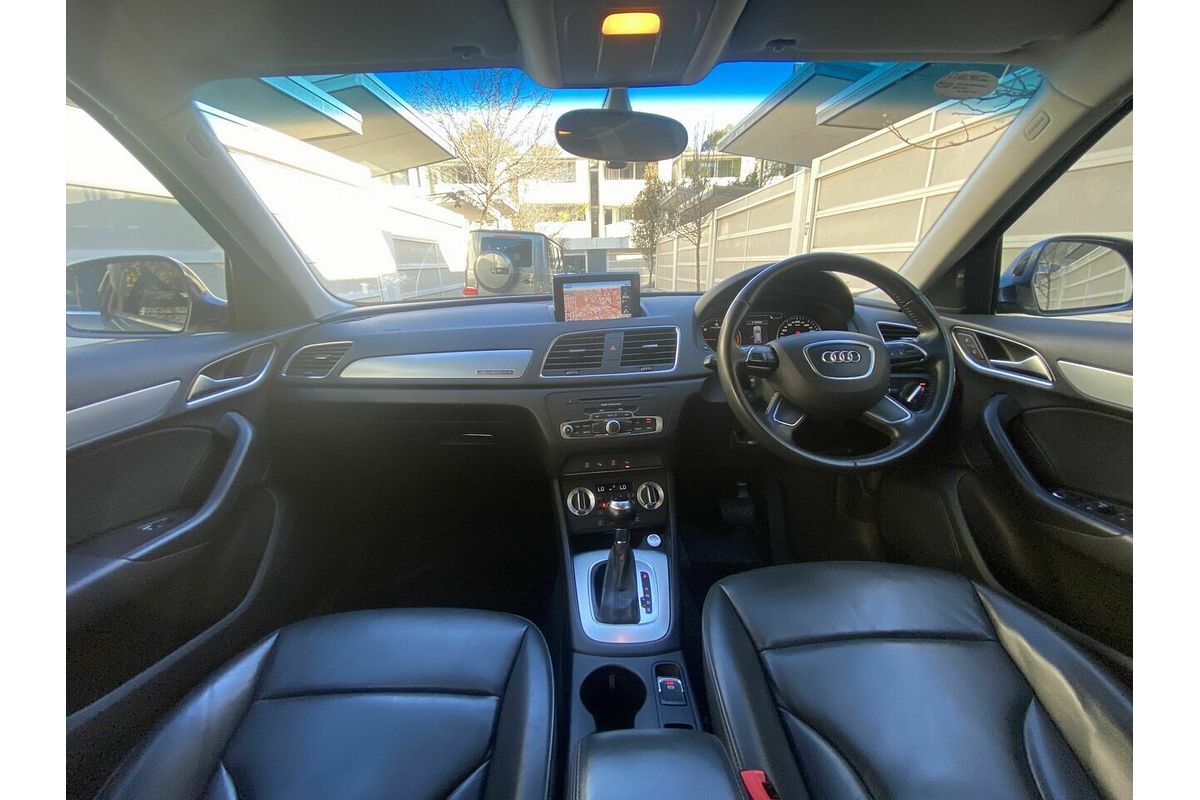 2013 Audi Q3 TDI 8U