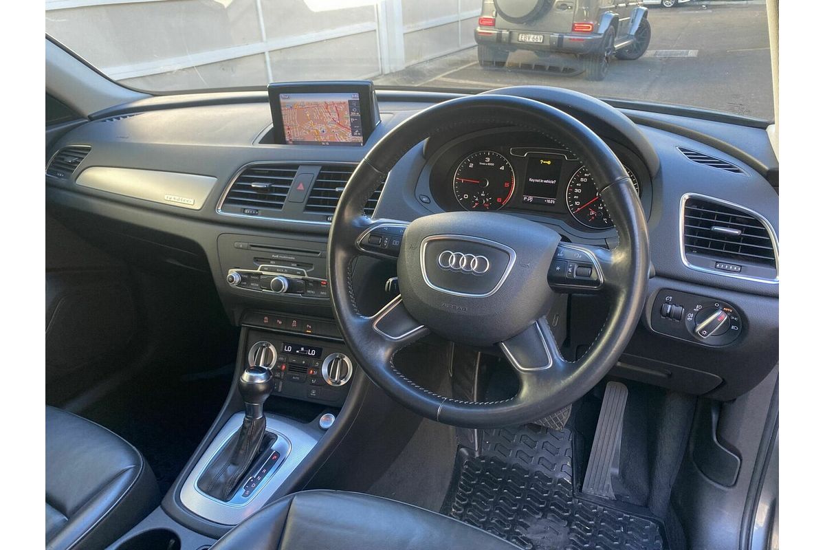 2013 Audi Q3 TDI 8U