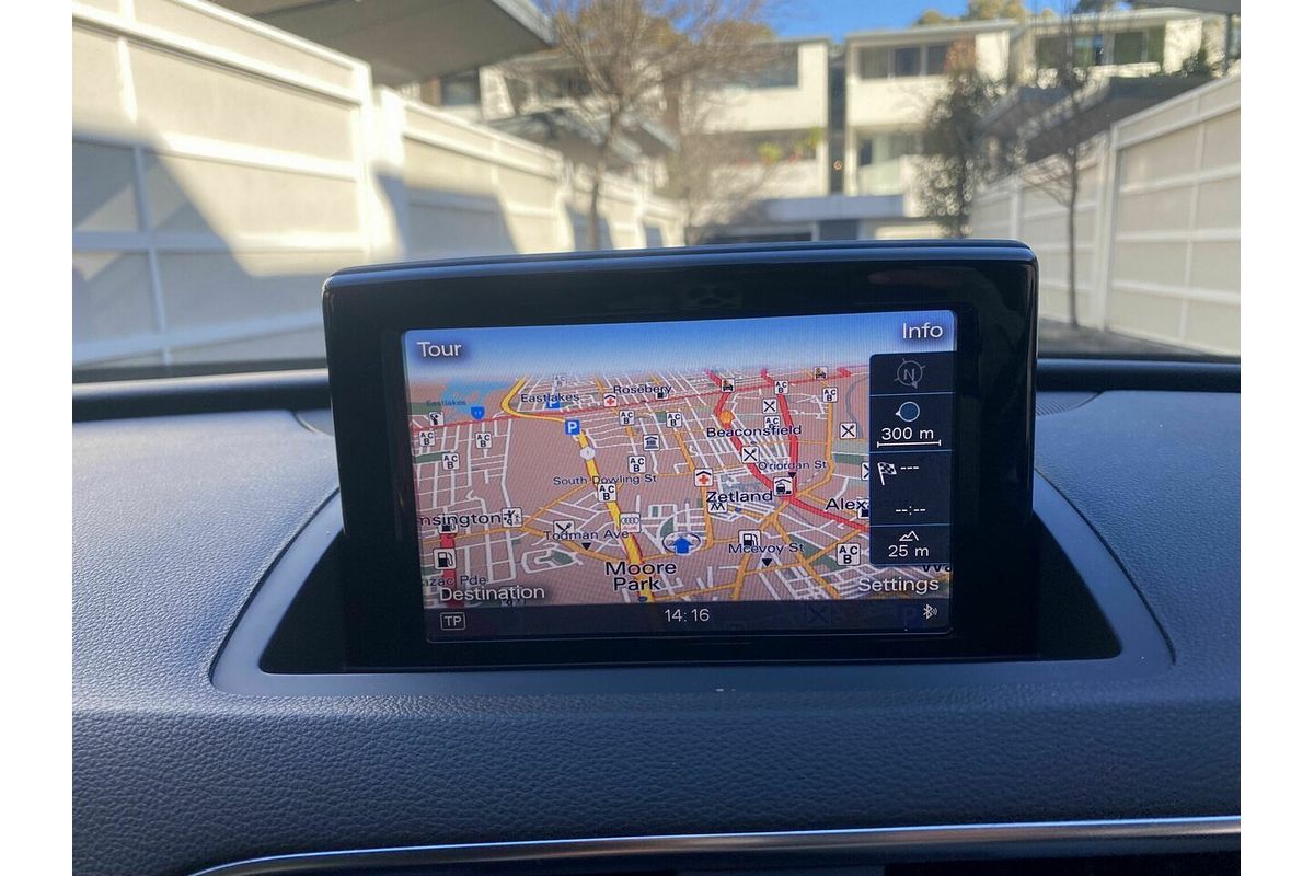 2013 Audi Q3 TDI 8U