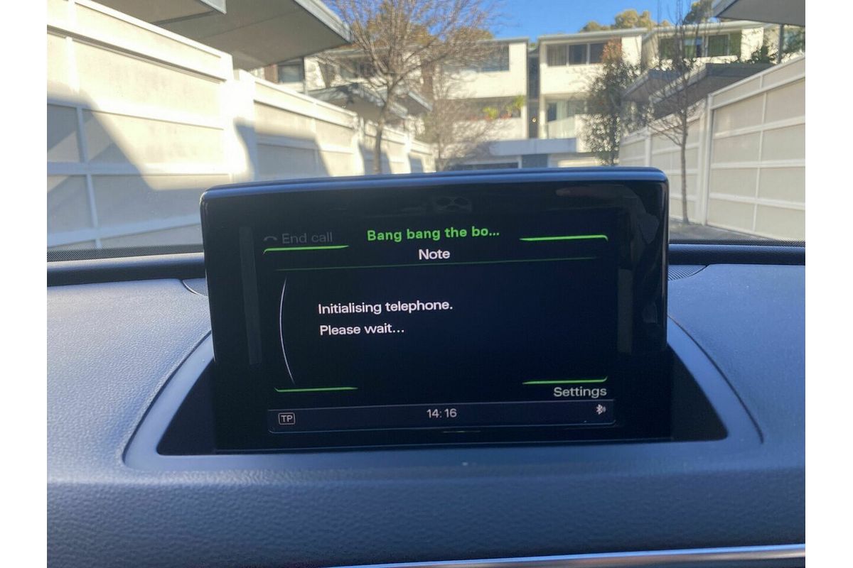 2013 Audi Q3 TDI 8U