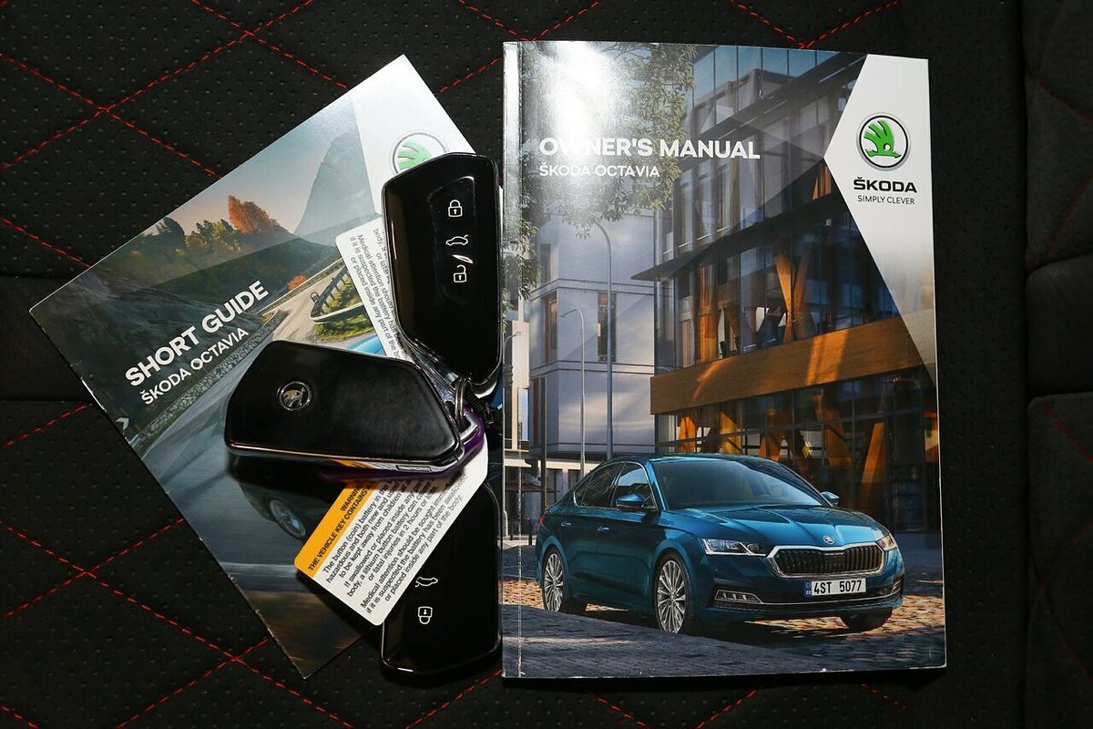 2022 SKODA Octavia RS NX