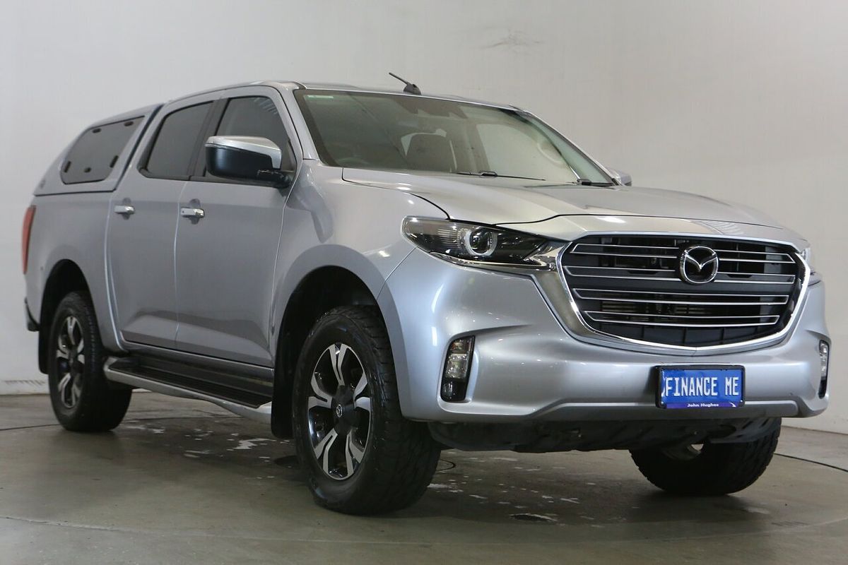 2020 Mazda BT-50 XTR TF 4X4