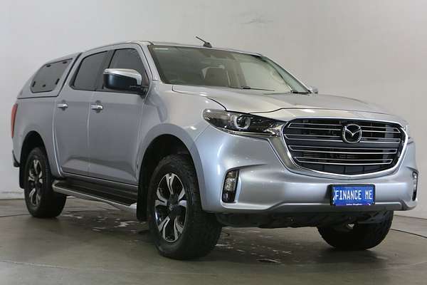 2020 Mazda BT-50 XTR TF 4X4