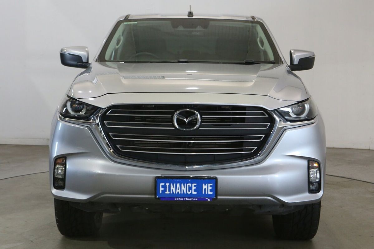 2020 Mazda BT-50 XTR TF 4X4