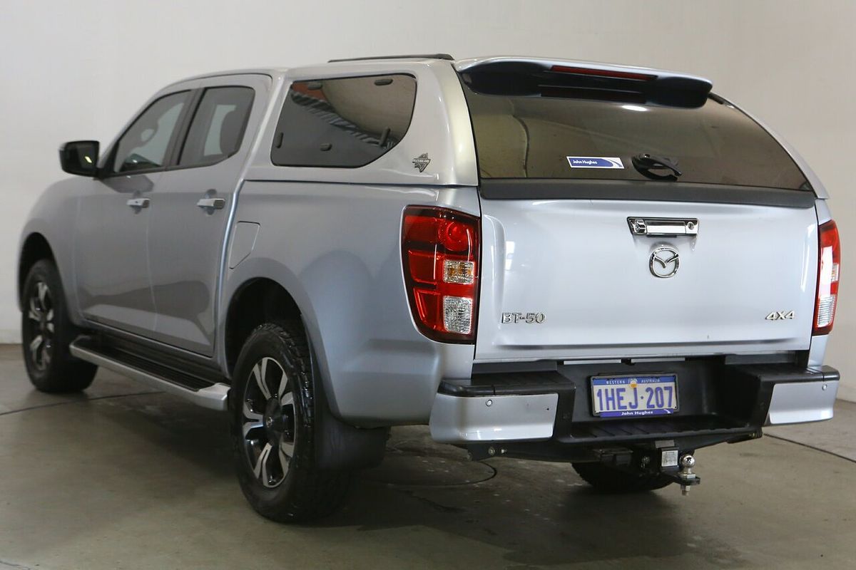 2020 Mazda BT-50 XTR TF 4X4