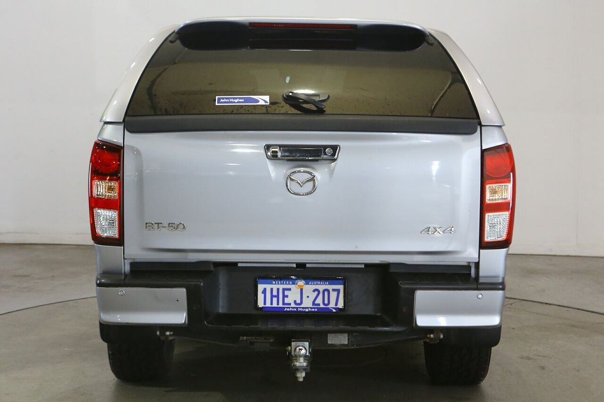 2020 Mazda BT-50 XTR TF 4X4