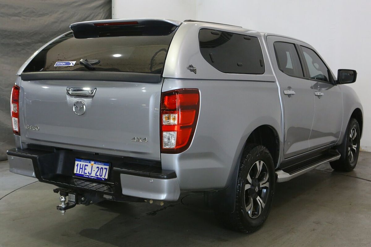2020 Mazda BT-50 XTR TF 4X4