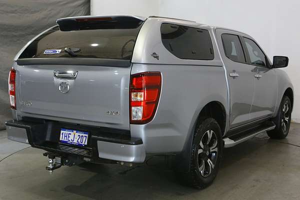 2020 Mazda BT-50 XTR TF 4X4
