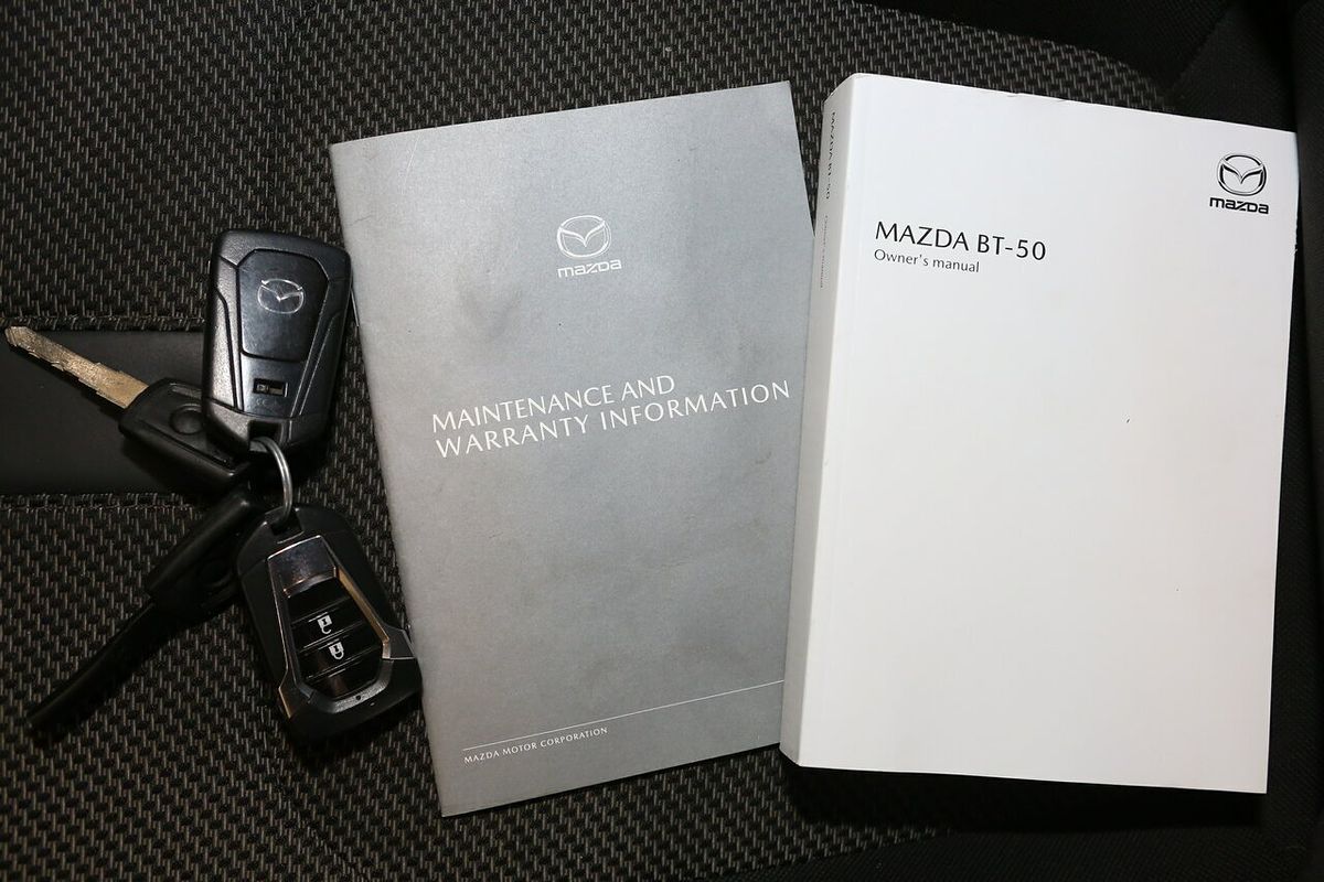 2020 Mazda BT-50 XTR TF 4X4
