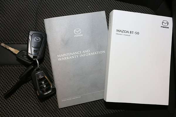 2020 Mazda BT-50 XTR TF 4X4