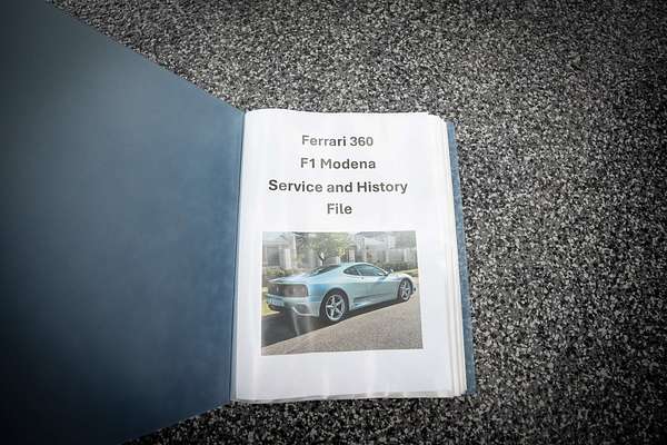 2000 Ferrari 360 Modena F1