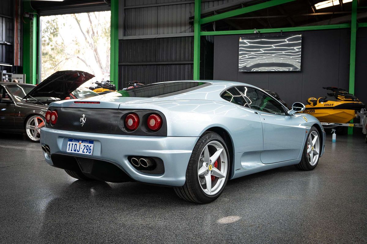 2000 Ferrari 360 Modena F1