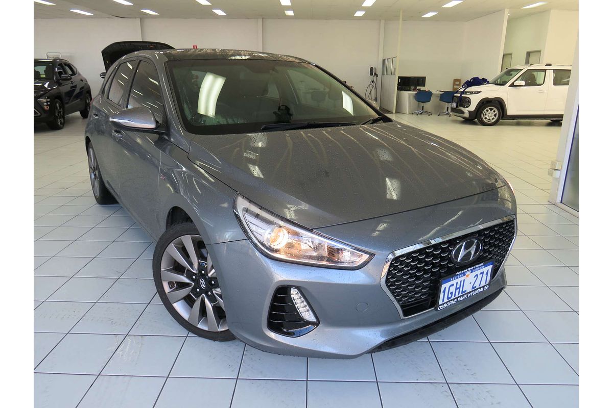 2017 Hyundai i30 SR PD