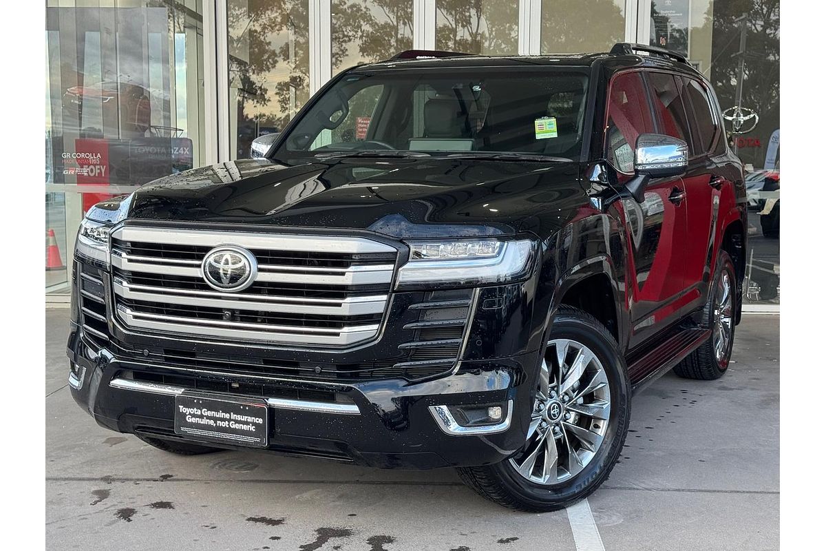 2024 Toyota Landcruiser Sahara ZX FJA300R